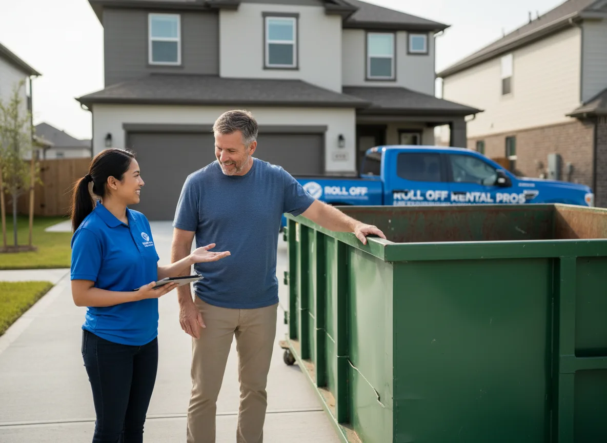 Roll Off Dumpster Rental Gulston, KY FAQs